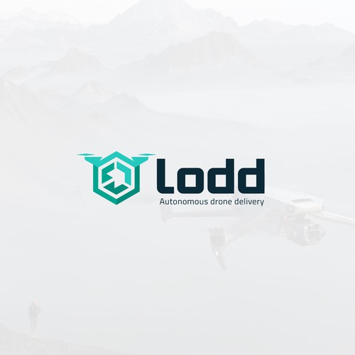 lodd - Design the modern logo of a drone delivery services venture Design by ClaudioRegina