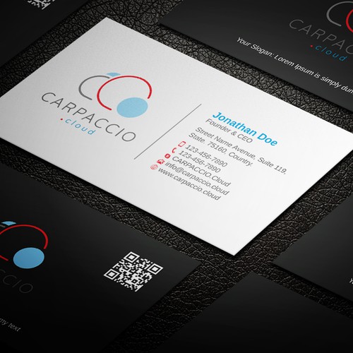 Give more muscle to research with graphic ID for CARPACCIO.cloud Design by DesignsTRIBE