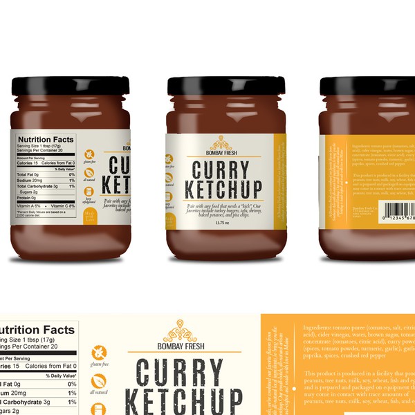 Bombay Fresh Ketchup