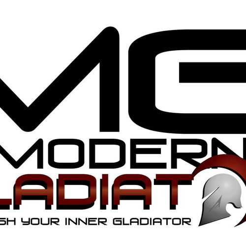 logo for Modern Gladiator Design by Malayayu