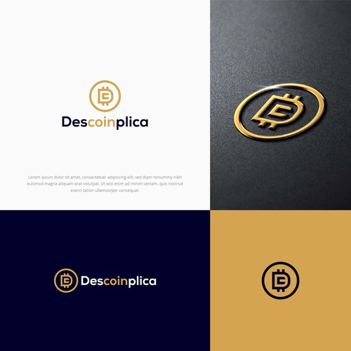 "Bold & Tech Logo For A Financial Education Brand Based on Crypto Currency" winning Logo design