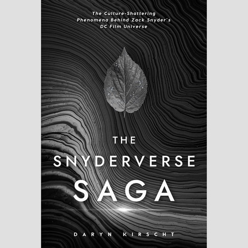 Cover for book on the culture-shattering phenomena behind Zack Snyder’s DC film universe Diseño de Sαhιdμl™