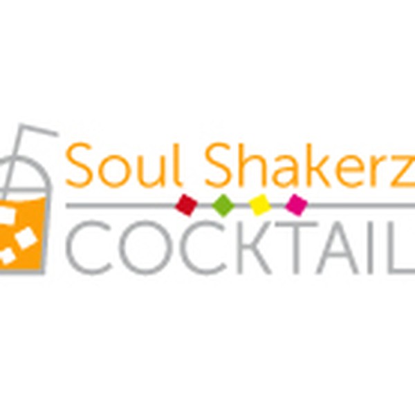 A cool logo for an innovative cocktail porduct