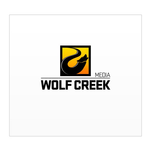 Wolf Creek Media Logo - $150 Ontwerp door NothingMan
