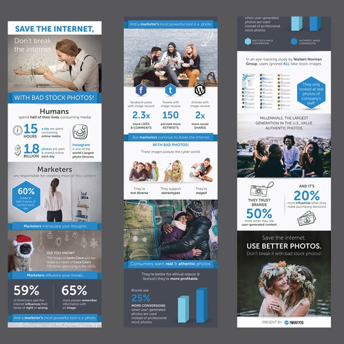 Infographic design - easy work to clean up our draft Diseño de afc81