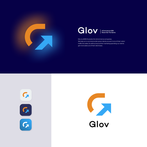 Branding for A Breakthrough AI Company Design by Bayudaswara