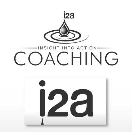 CREATIVE LOGO DESIGN wanted for i2a Coaching Design por AliNaqvi®