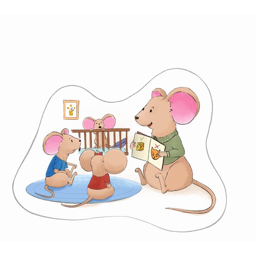 Onga DmytroさんのHabit Stickers for children and young parentsデザイン