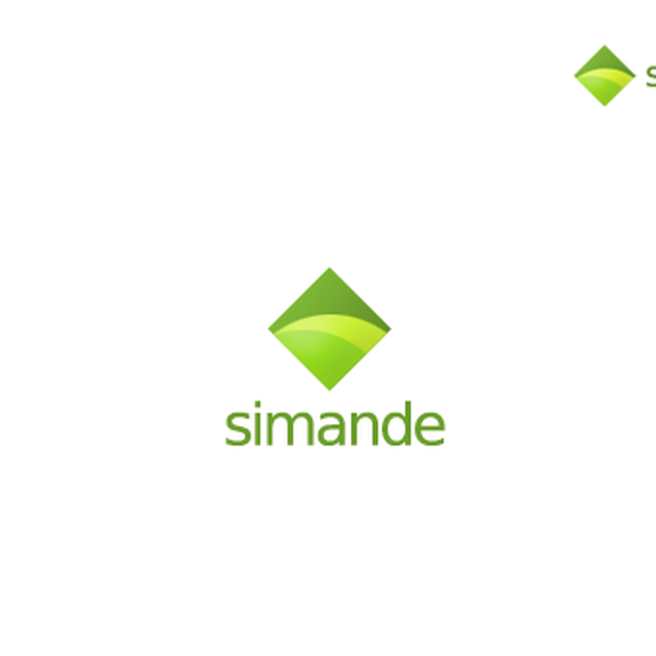 Logo design for simande, a small web development shop