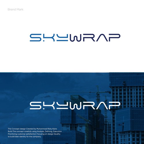 SkyWrap Logo Design by Neutra