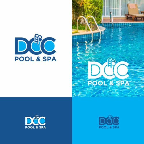 Create an Iconic logo for a Pool Renovation company Design by F3design™⭐