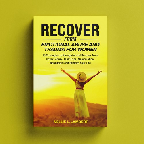 Help for women who are suffering from emotional abuse and trauma. Design by eida_amin