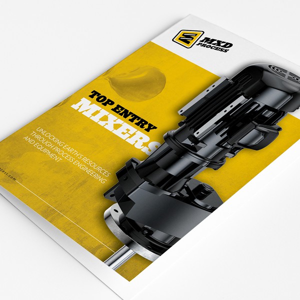 Catalog template design concursos de Folleto 99designs