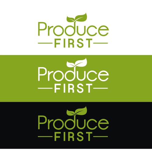 FRESH PRODUCE COMPANY LOGO Design by G208