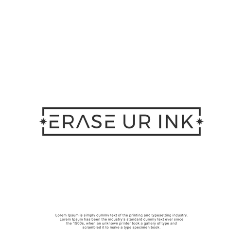 Erase UR Ink Design by JinxPro®