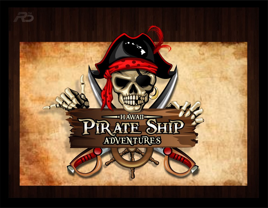 HAWAII PIRATE SHIP ADVENTURES NEEDS A NEW LOGO - !!!! | Logo design contest