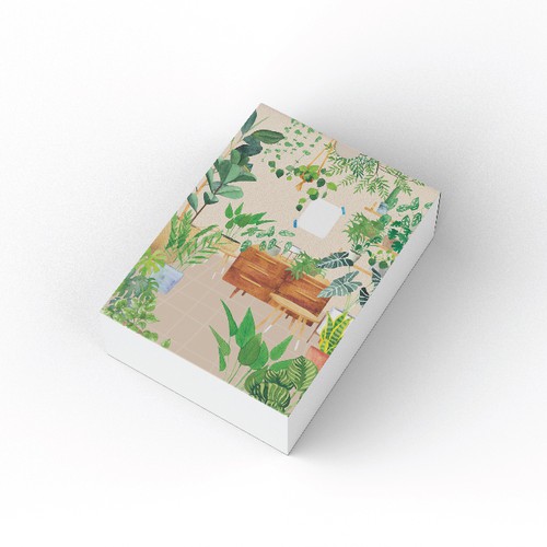 INDOOR JUNGLE Design by K B R N .