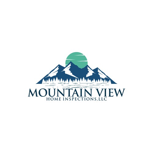 Real estate related logo for mountain view home inspection business Design by Rav Astra