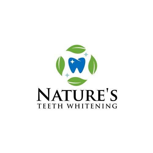 Nature's Teeth Whitening - Needs a Natural Company Logo Design by Web Hub Solution