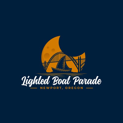 Newport Lighted Boat Parade Design by 7Overlay