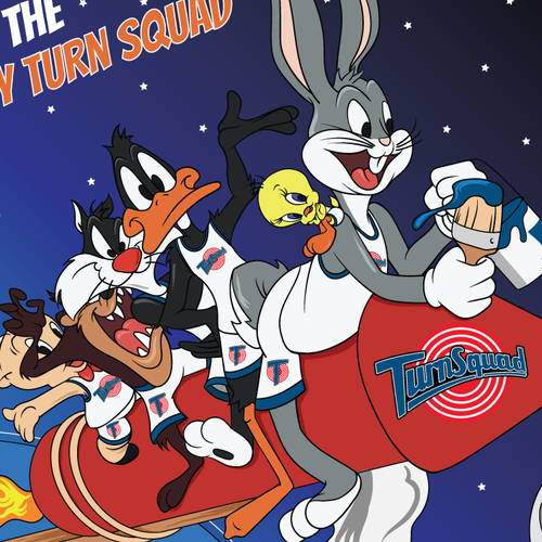 Updated Space Jam Tune Squad Concurso Gráficos E Ilustraciones 