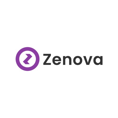 Zenova Logo: Revolutionary suite of health and wellness mobile apps Design by Abuzar_Studio™