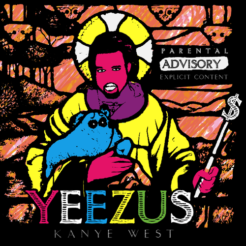 









99designs community contest: Design Kanye West’s new album
cover Design by 10works