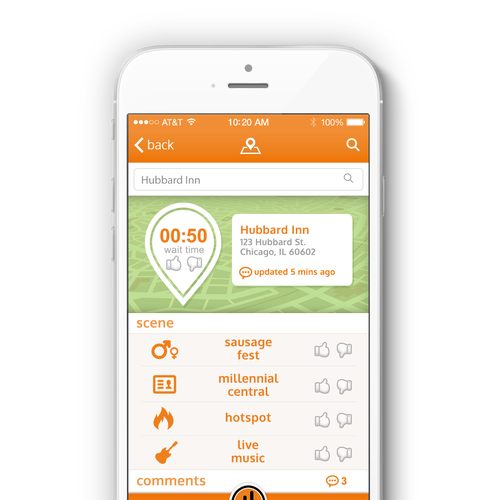 hanghere app design 2 Design by RXK