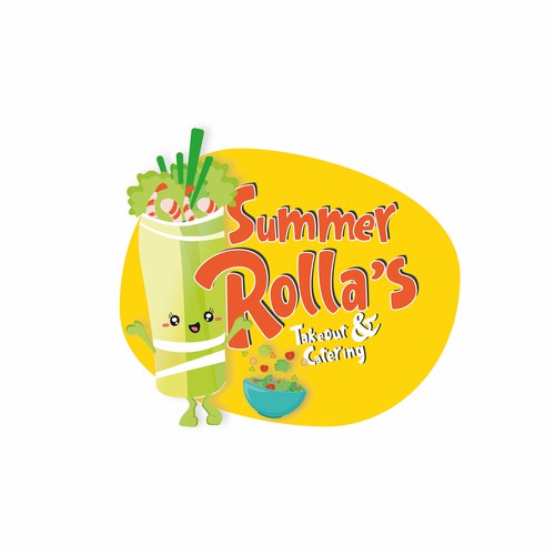 Looking for creative Mascot Logo design for Takeout & Catering Service Design by LippoDesign