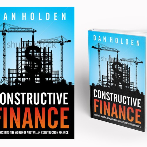 Book Cover for "Constructive Finance" Design by Irexz !!