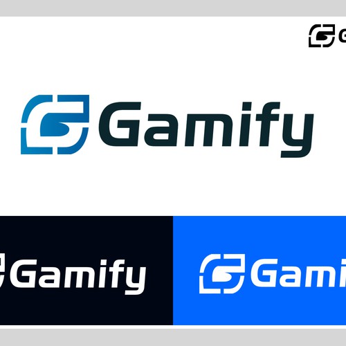 Gamify - Build the logo for the future of the internet.  Diseño de HafizTHL