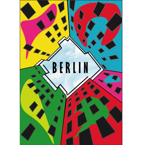 99designs Community Contest: Create a great poster for 99designs' new Berlin office (multiple winners) Design by Hello, I'm Indah!