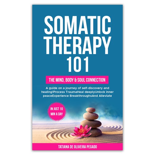 Beautiful & powerful book cover with a lotus flower design Design by Lakṣya