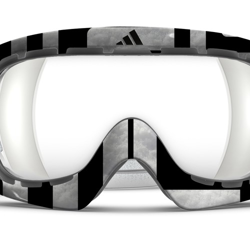 Design adidas goggles for Winter Olympics デザイン by dju