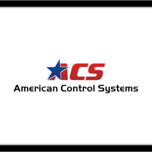 Create the next logo for American Control Systems Diseño de piyel black
