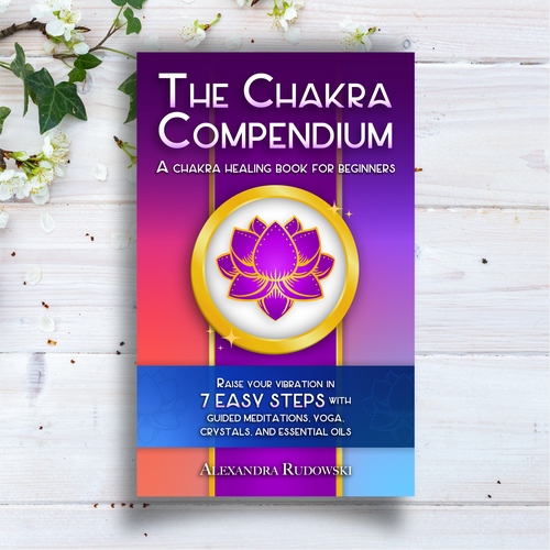 eBook Cover for Chakra Book Design by yvesward