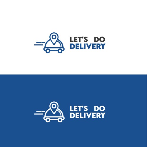 Delivery Service Logo Design by Saami Art zone