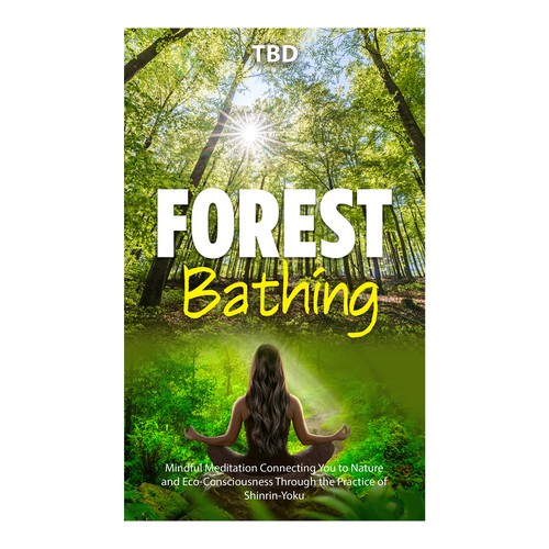 Diseño de Design a Cover for Book on Forest Bathing de Frank Shaw