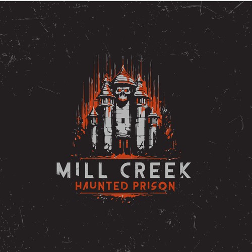 Mill Creek Haunted Prison Design von Annoyingbat