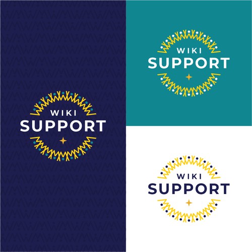 Visual identity for a non-profit that helps society through information Design by sans jogolilin