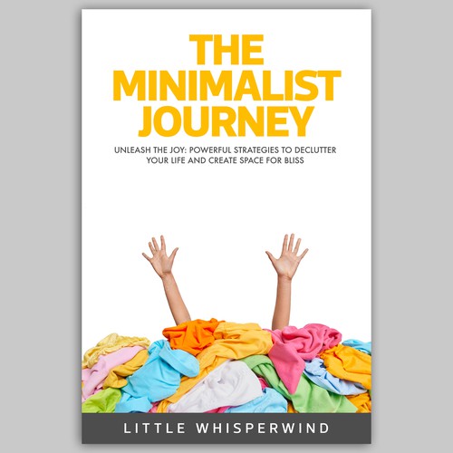 Minimalist Odyssey: Book Cover Design Contest Design by Neutron Star