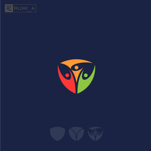 Diseño de Life-saving safety company - new colorful logo and brand identity de Rumi_A