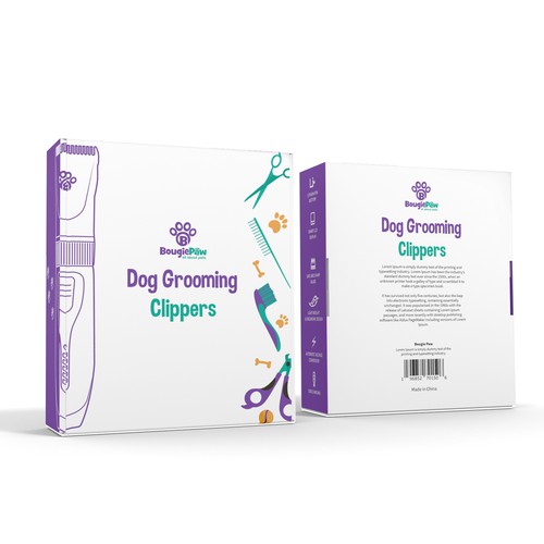 Design a powerful packaging box for a pet brand to appeal worldwide pet lovers Design by Packagingholic
