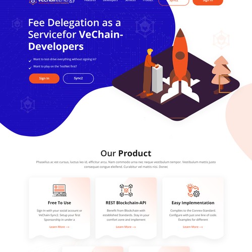 Web page design contest entry by MercClass