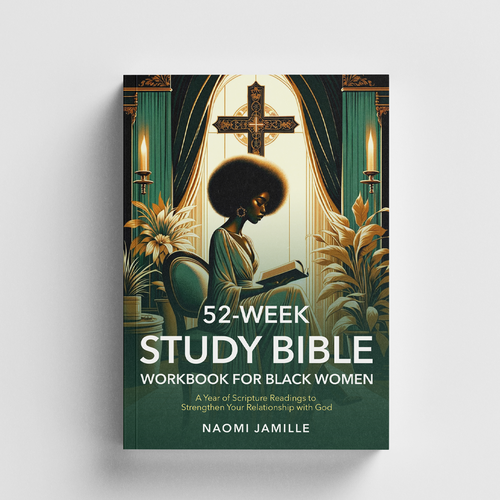 Book Cover Designer Wanted for Religious Book! Design by bikourrvne