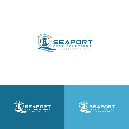 Designs | Seaport Pest Solutions Cape Cod | Logo design contest