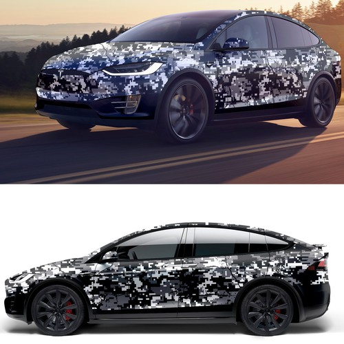 Tesla Model X Design von Stas Aer