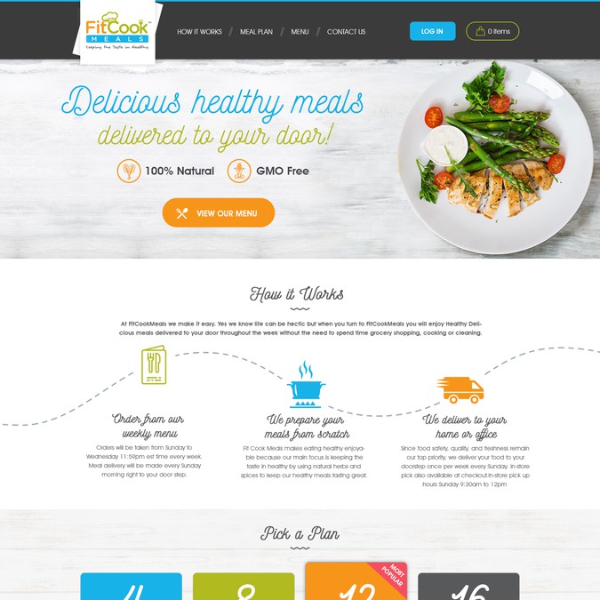 Meal Prep Company Looking For An Epic Website Redesign