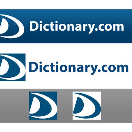 Dictionary.com logo Diseño de virtuostudio