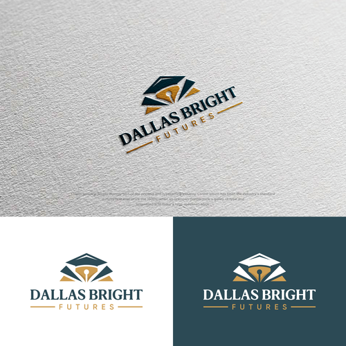 Create a logo for a non-profit that provides scholarships for underserved high school students Design by sabhu07